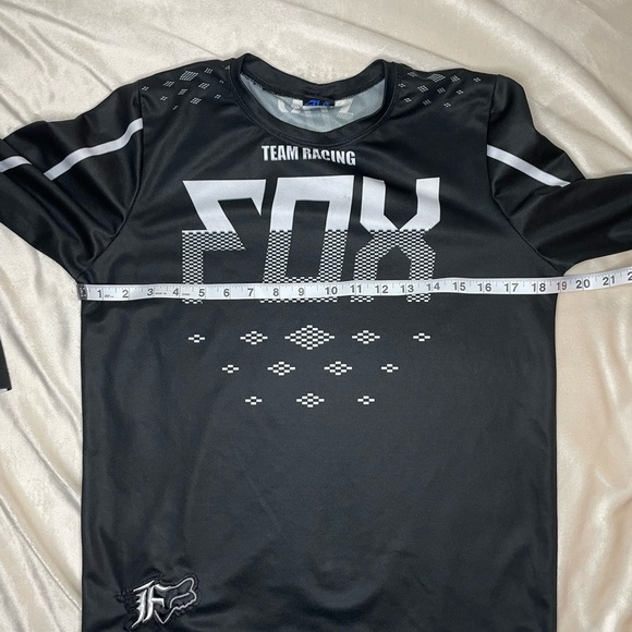 FOX TEAM RACING RIDING SHIRT- Kids EG/XL - Picture 5 of 7